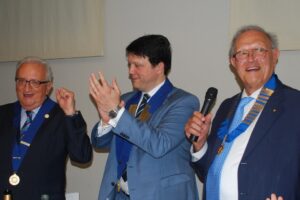 Prima riunione del nuovo Club