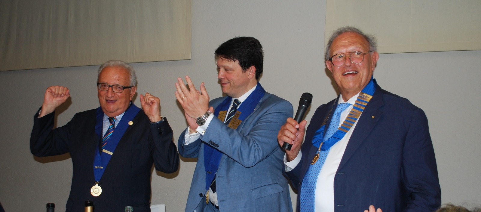 Prima riunione del nuovo Club