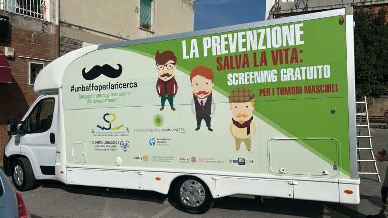 Un baffo per la ricerca Prevenzione