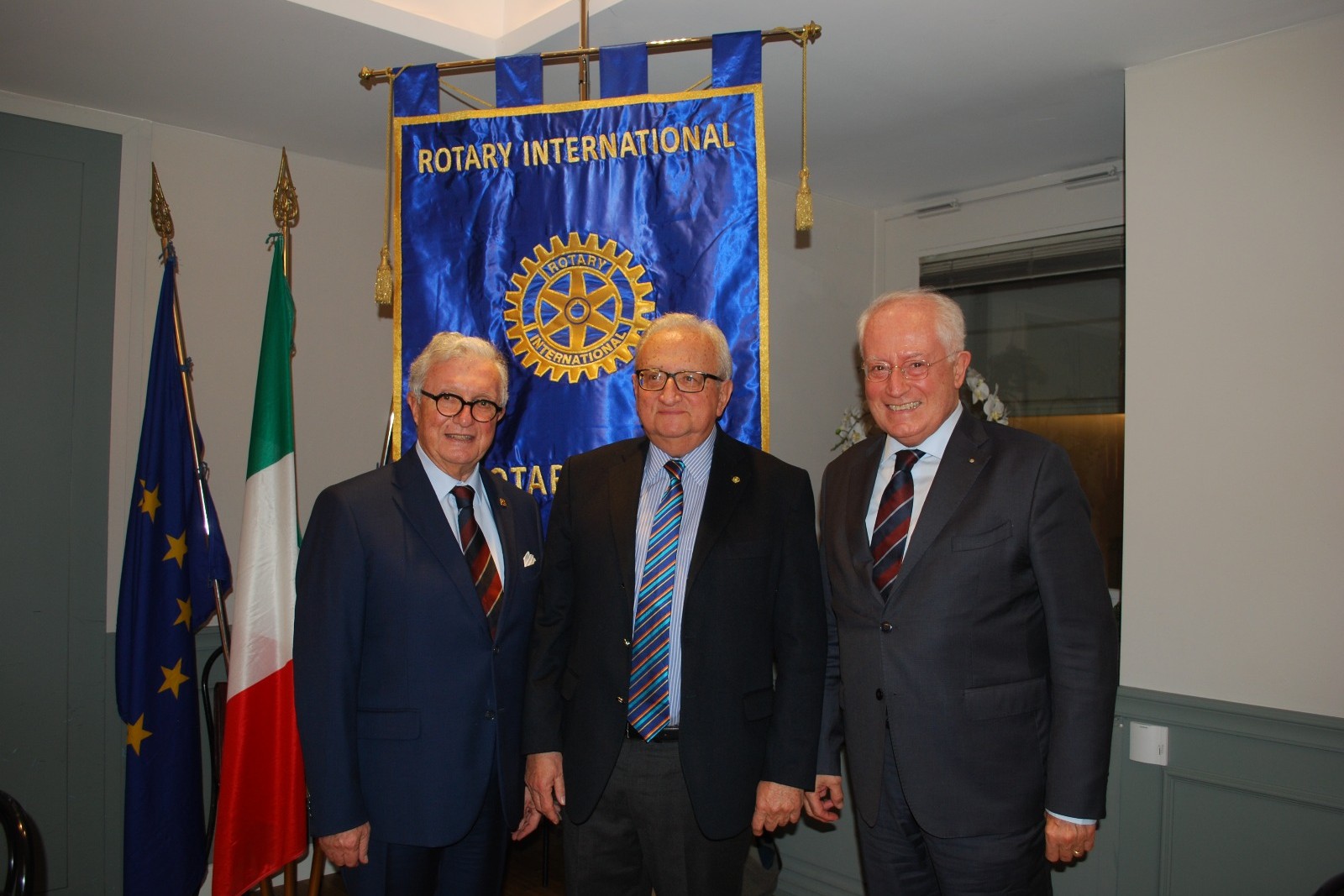 Una serata di amicizia e formazione rotariana