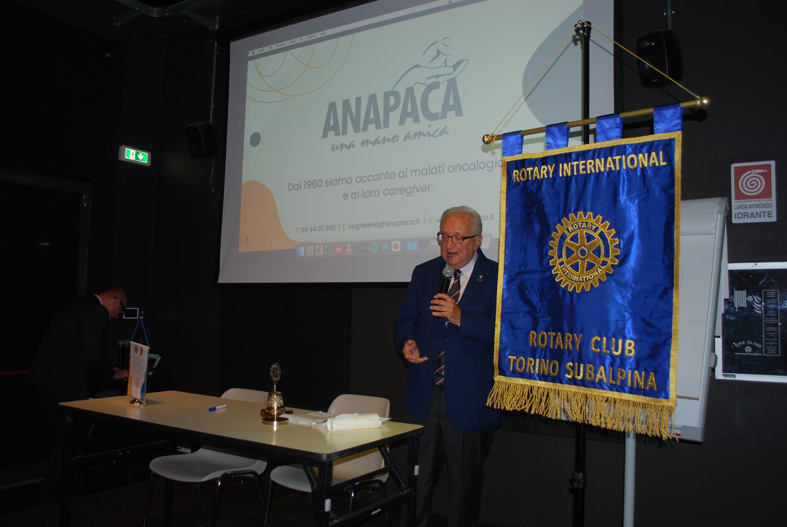 Incontro con ANAPACA
