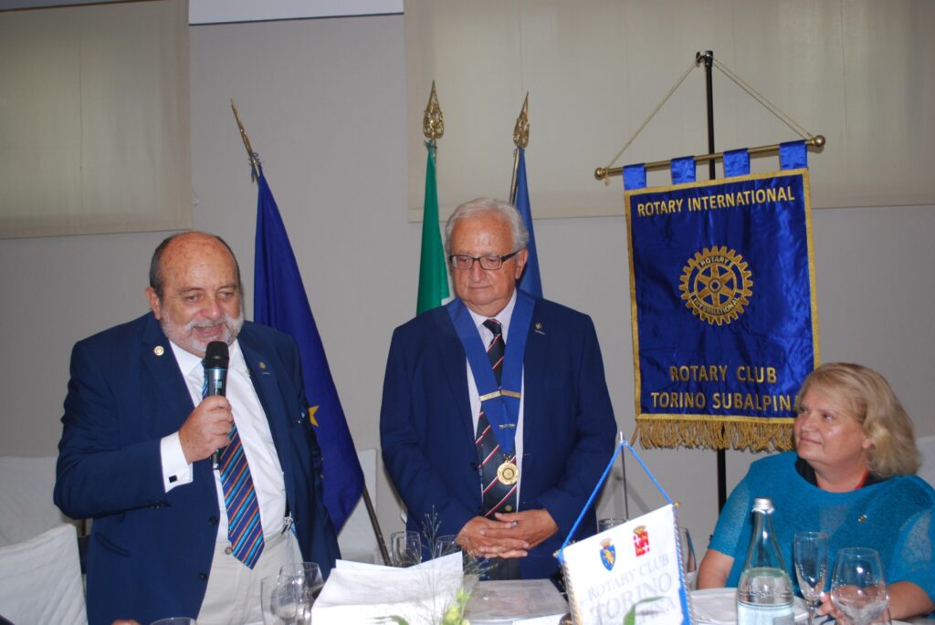 Passaggio delle consegne