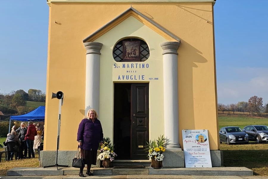 Alla Cappella di San Martino