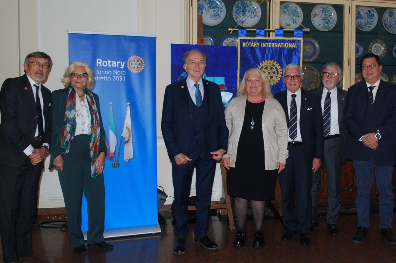 Raccolta fondi per Polio Plus Society