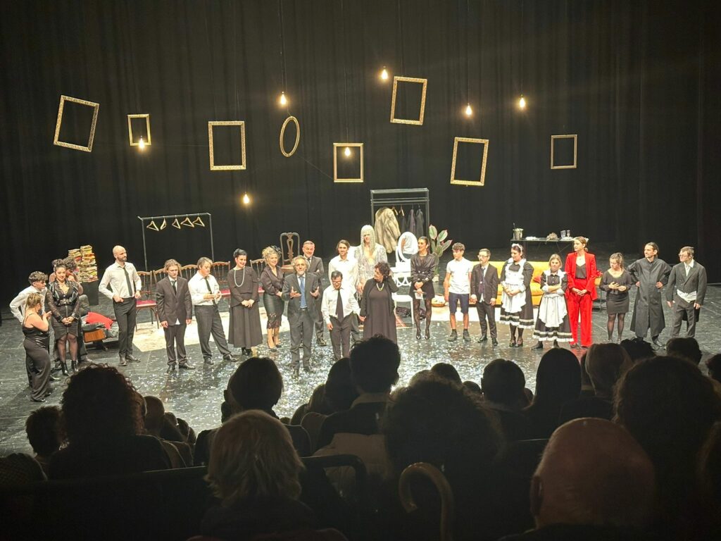 Spettacolo de I Buffoni di Corte