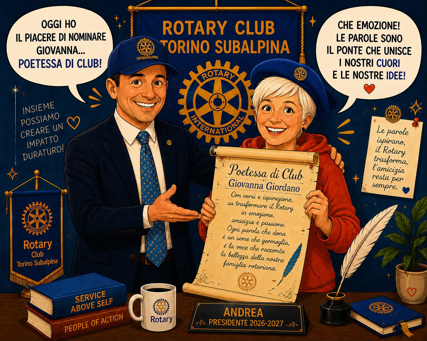 La poetessa del Club