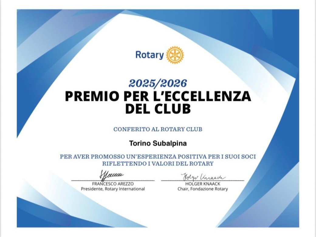 Un Club di eccellenza